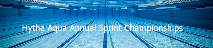 Hythe Aqua Annual Sprint Championships